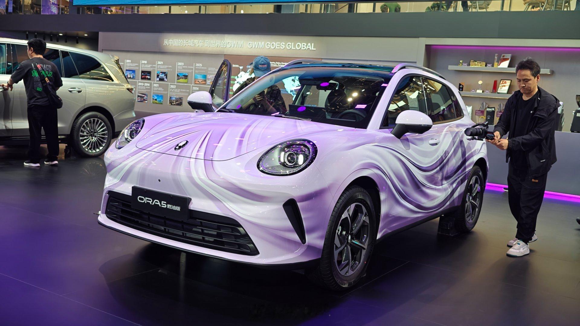 卧槽卧槽，电改油，1.5T+7速双离合的长城欧拉5