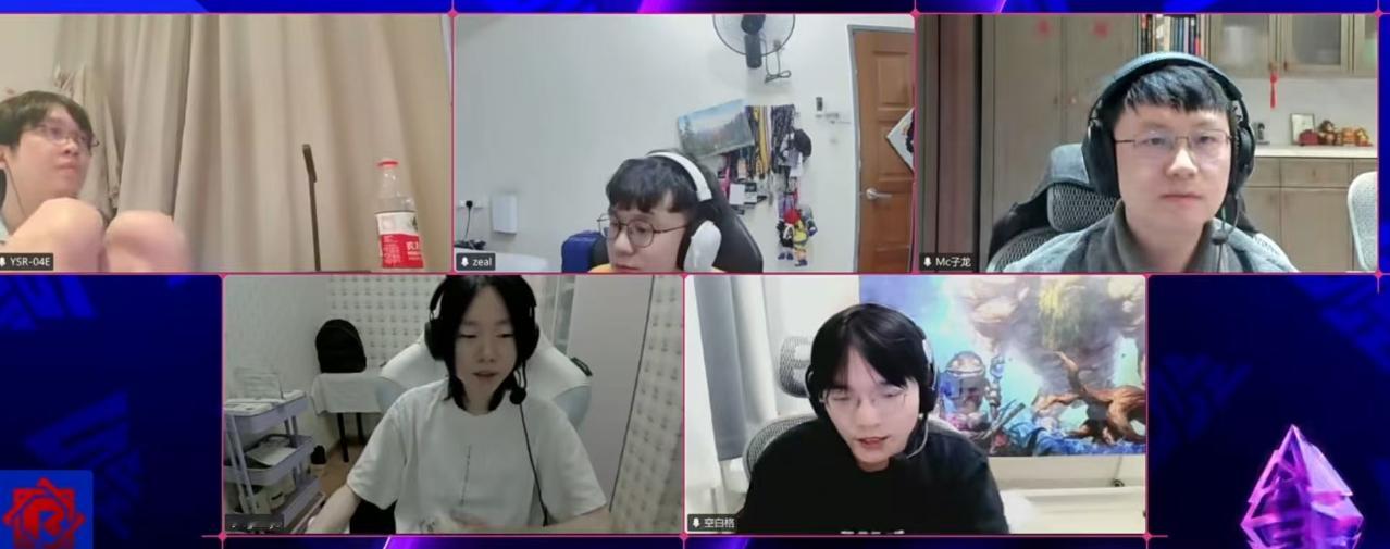 PGL瓦拉几亚S7亚洲区海选第二轮拒绝者和鹏哥的队伍全部陨落，现在只剩下lou的