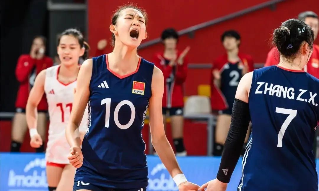 女排总决赛再战日本女排世联赛第三周的比赛第三轮过后，总决赛的八个名额也基本确定