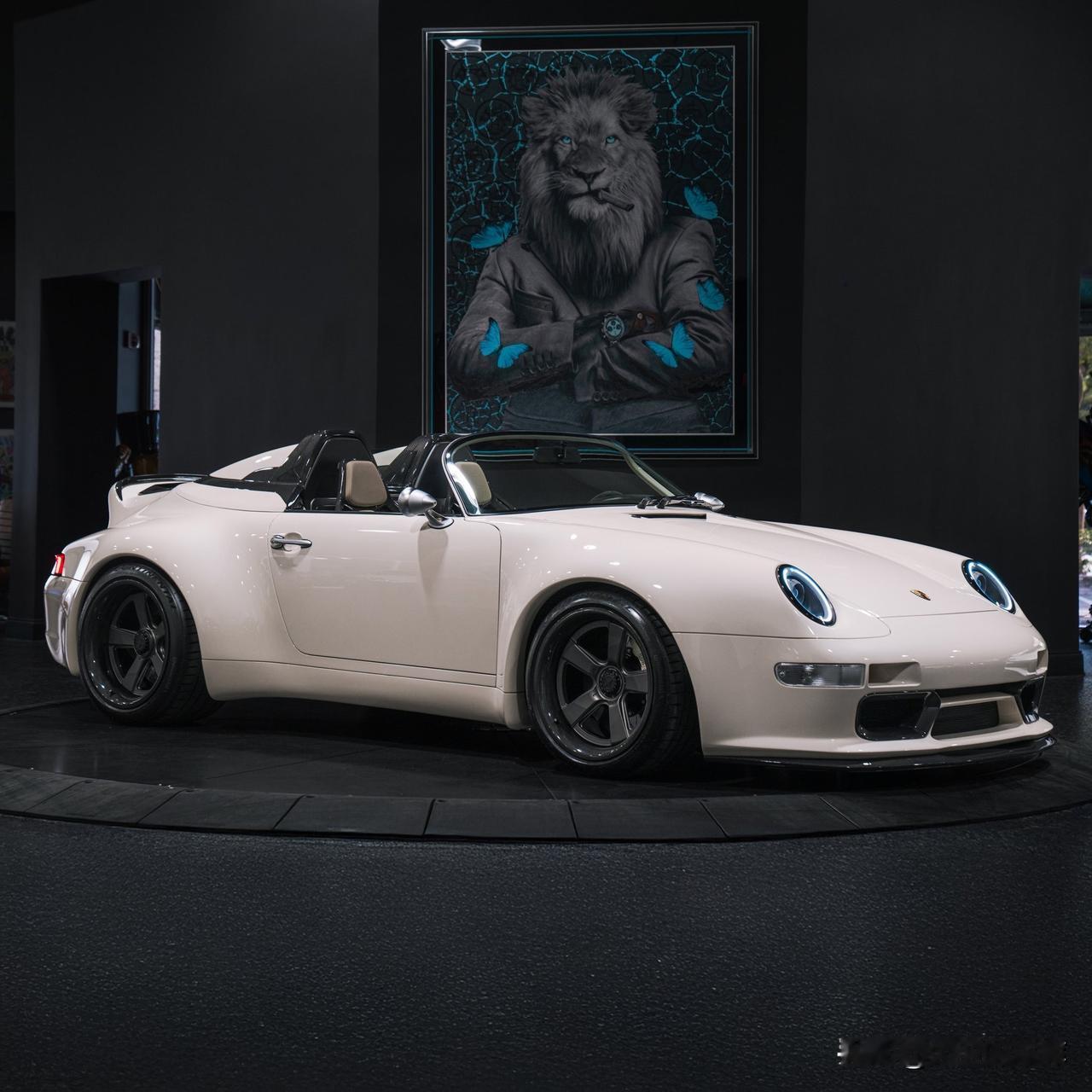 1997保时捷911GuntherWerksSpeedster这辆