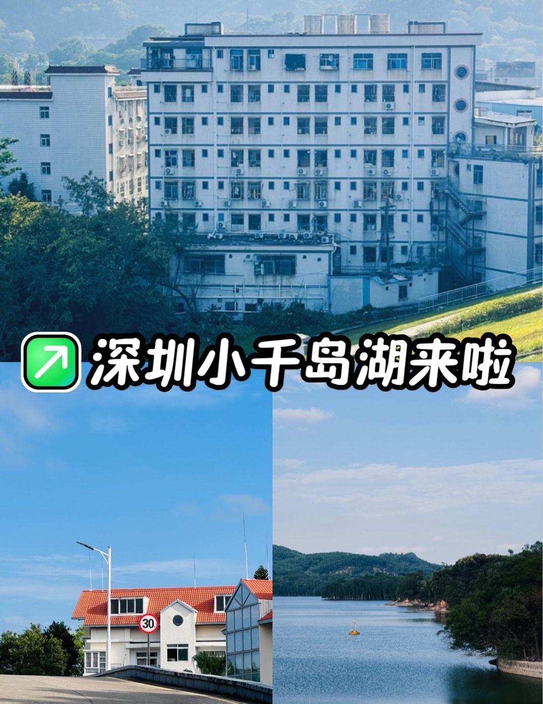 [比心]宝子们！深圳又添宝藏打卡地✨宝安最大水库铁岗水库内部步道开放啦！徒步小