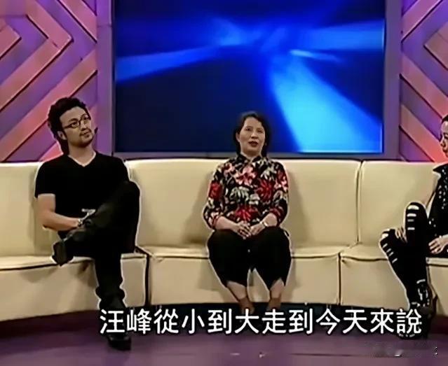 刷到汪峰和妈妈做客《鲁豫有约》，汪妈妈的气质真的太绝了。据说当时汪峰还拒绝母亲上