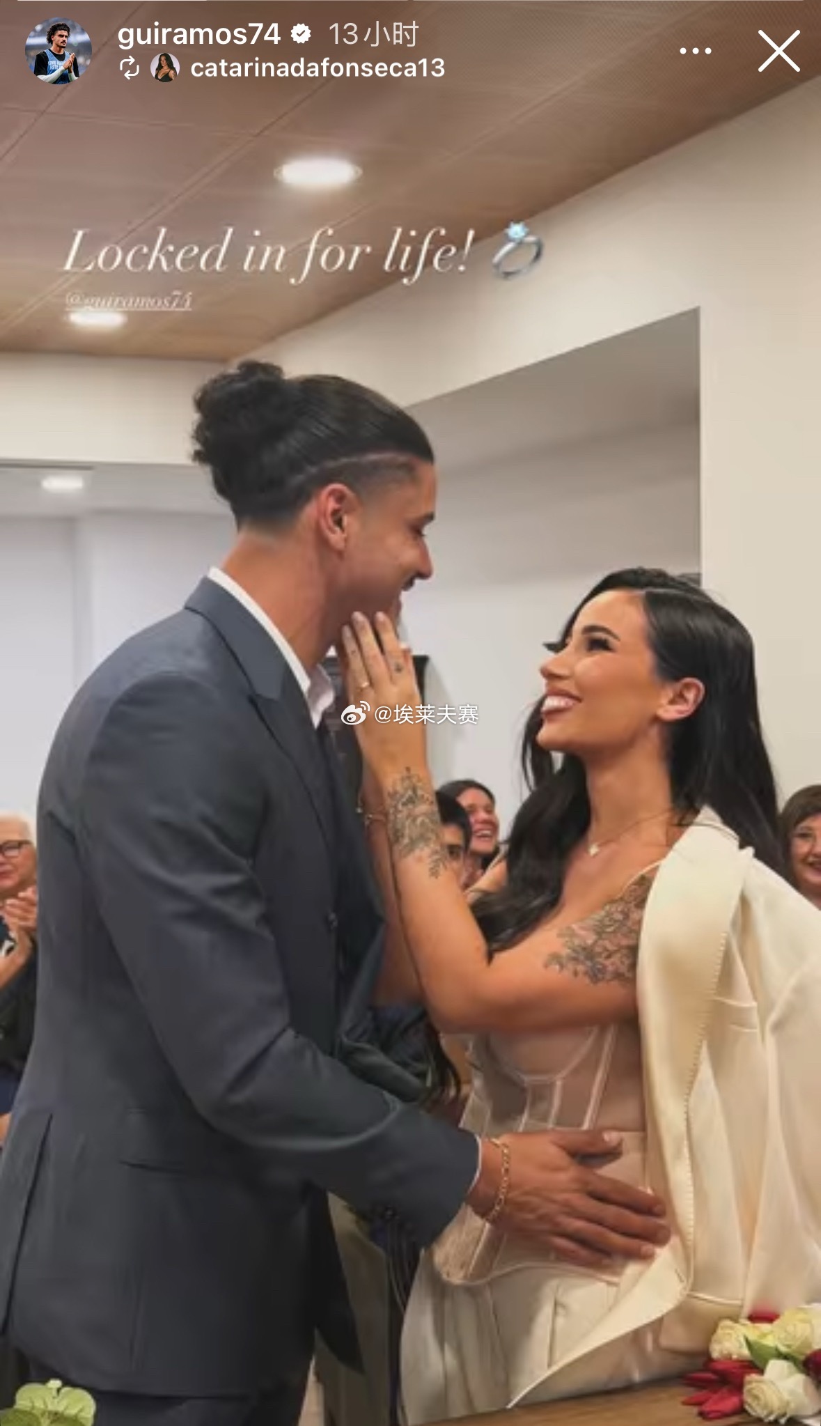 北京国安北京国安国安外援拉莫斯：“锁定🔐终身💍”