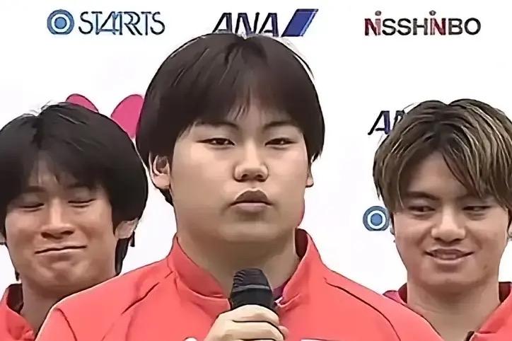 松岛辉空说：百年伦敦世乒赛要战胜国乒夺冠！说啥呢？你信吗？连身后的两个队友都
