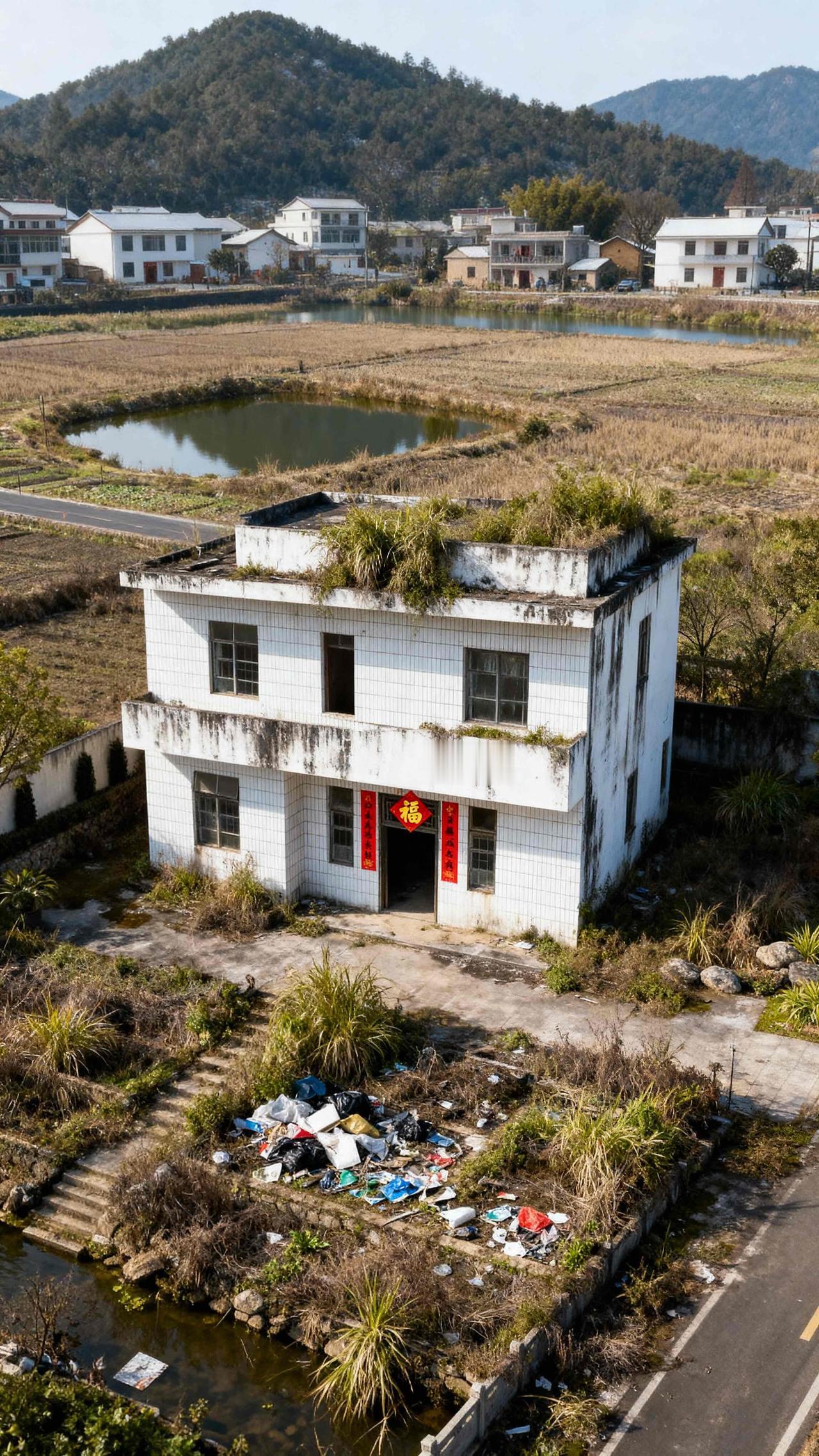 终于明白为什么老家是底气了！前年爸爸说把老家翻新一下，最开始我是不同意的。但