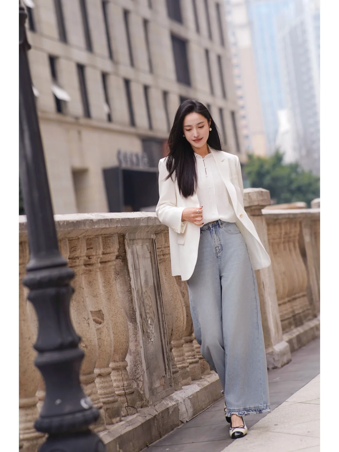 早春通勤｜还是越简单越好看呀