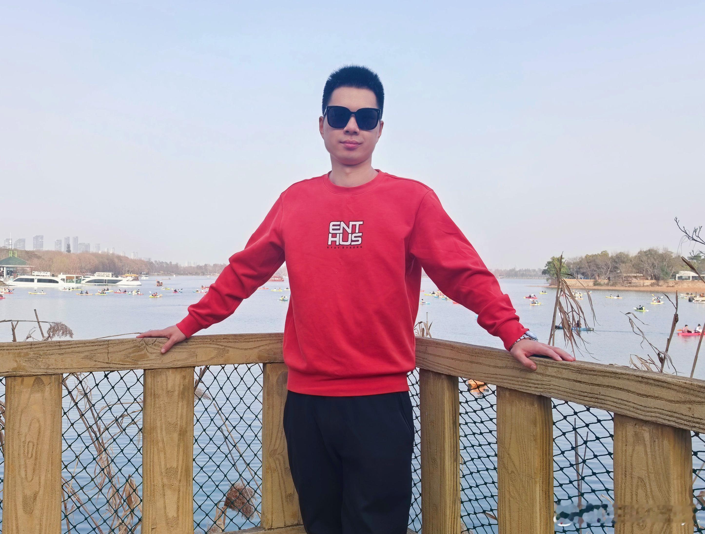 央视关注江城处处年味浓这大好天气大好时光各位今天都在干嘛大v聊车武汉·东湖生态