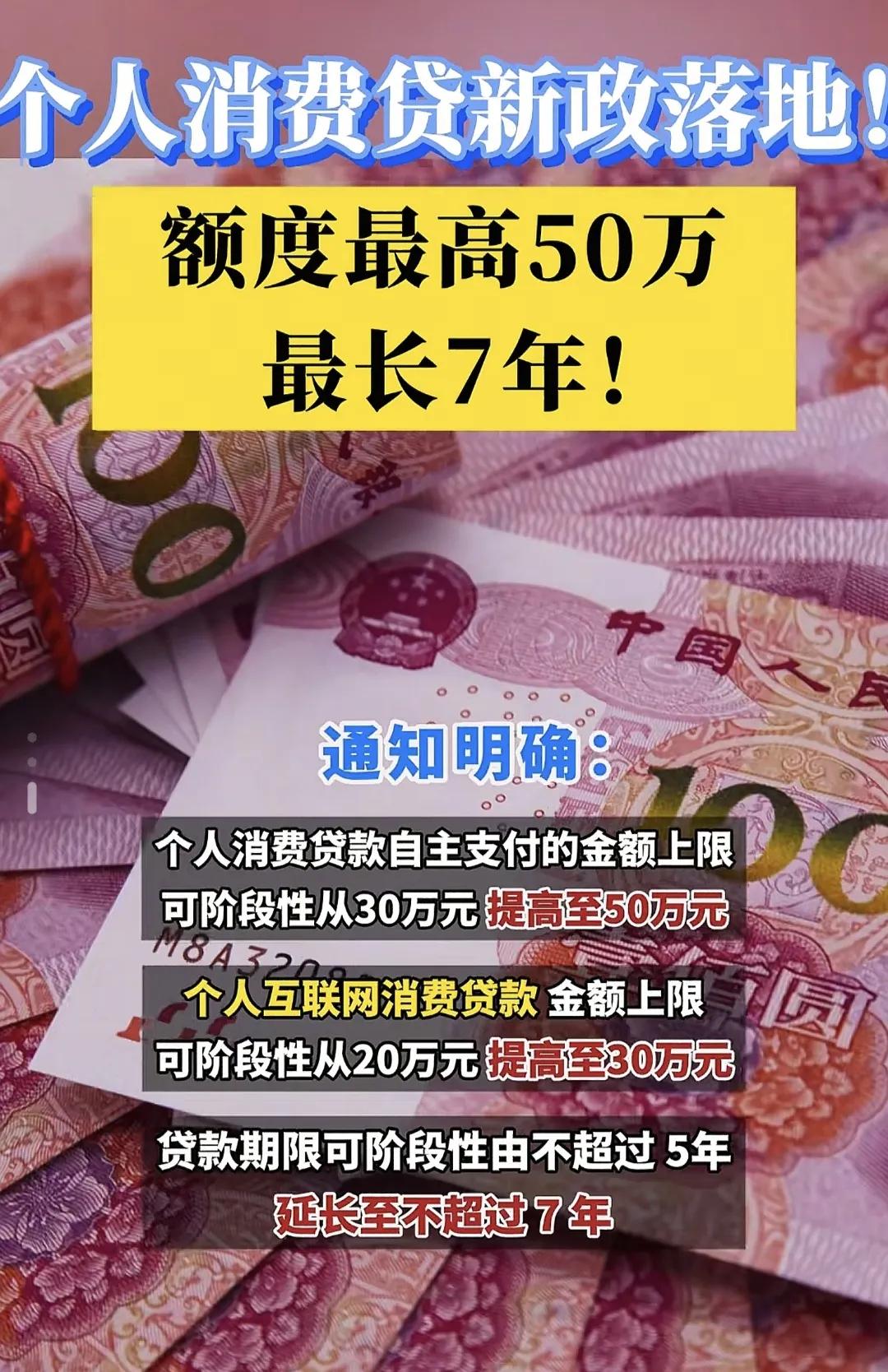 我敢说消费贷这个政策对提振消费毫无作用！以目前经济环境来看，想要老百姓消费，