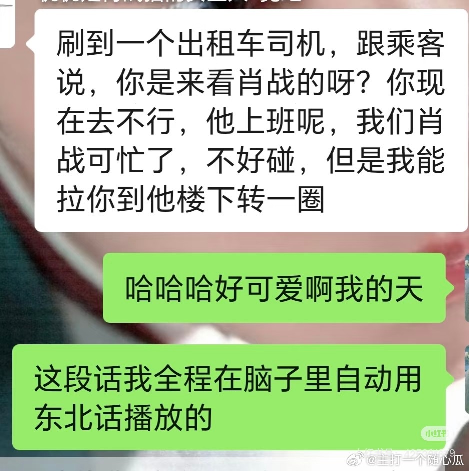 肖战远比大家想象的更讨人喜欢，看到说在东北才能看出艺人真正的国民度与路人缘。来到