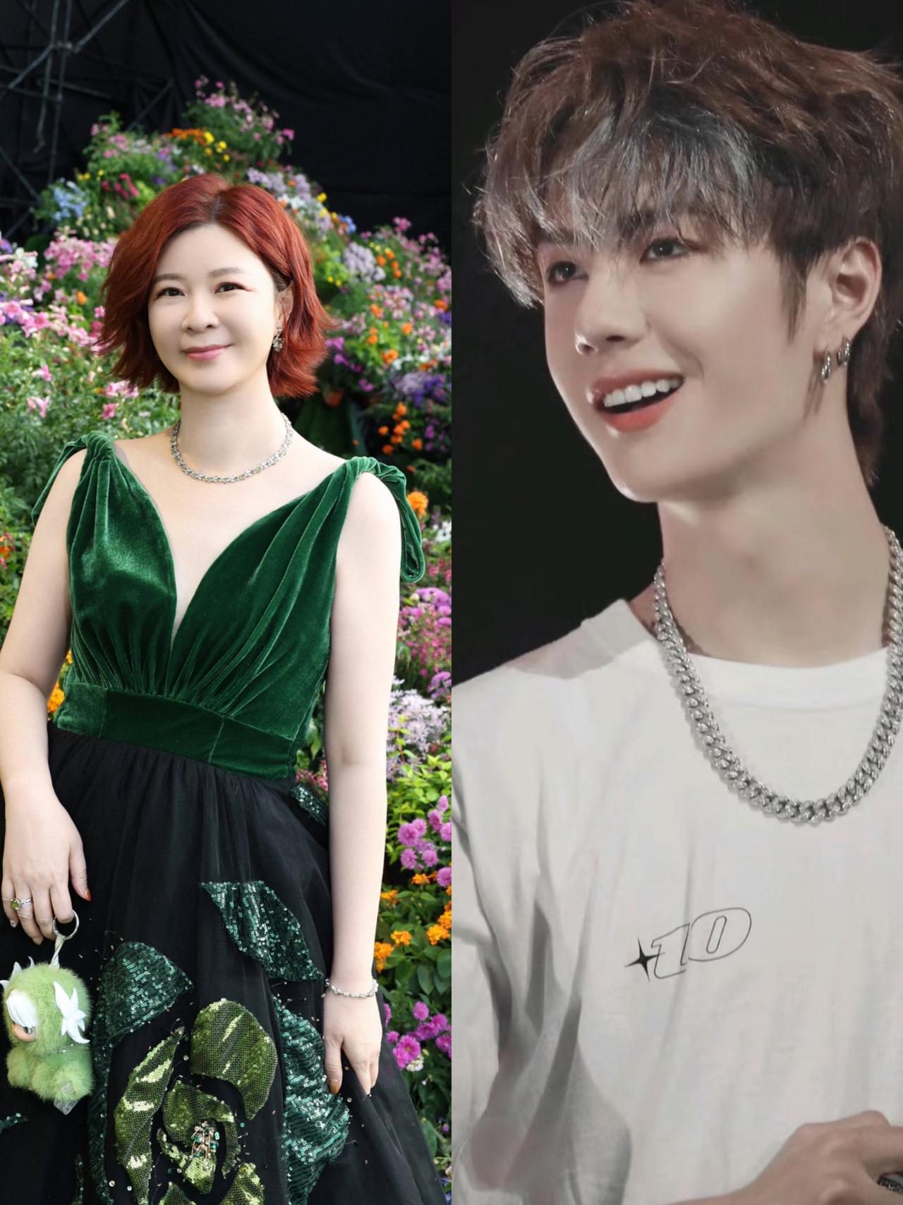 王一博拒绝了对方的中式教育​并且给予了反击​杜华分享说，把一搏当家人，给