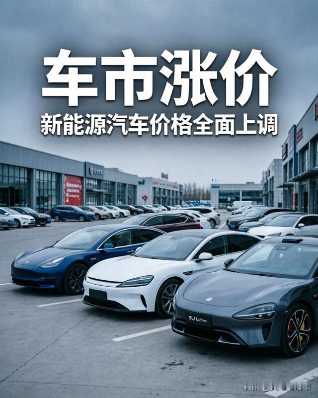 某些一直喊着不要买车，价格战还会越演越烈的人现在装看不见了！2026年5月，
