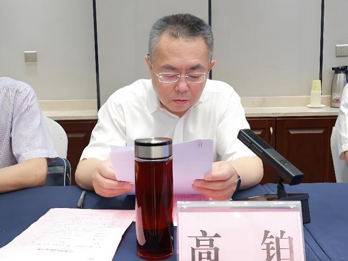 刚刚山东省济宁市的高铂出事了高铂是山东汶上的，今年还在53岁他在山东在济宁工