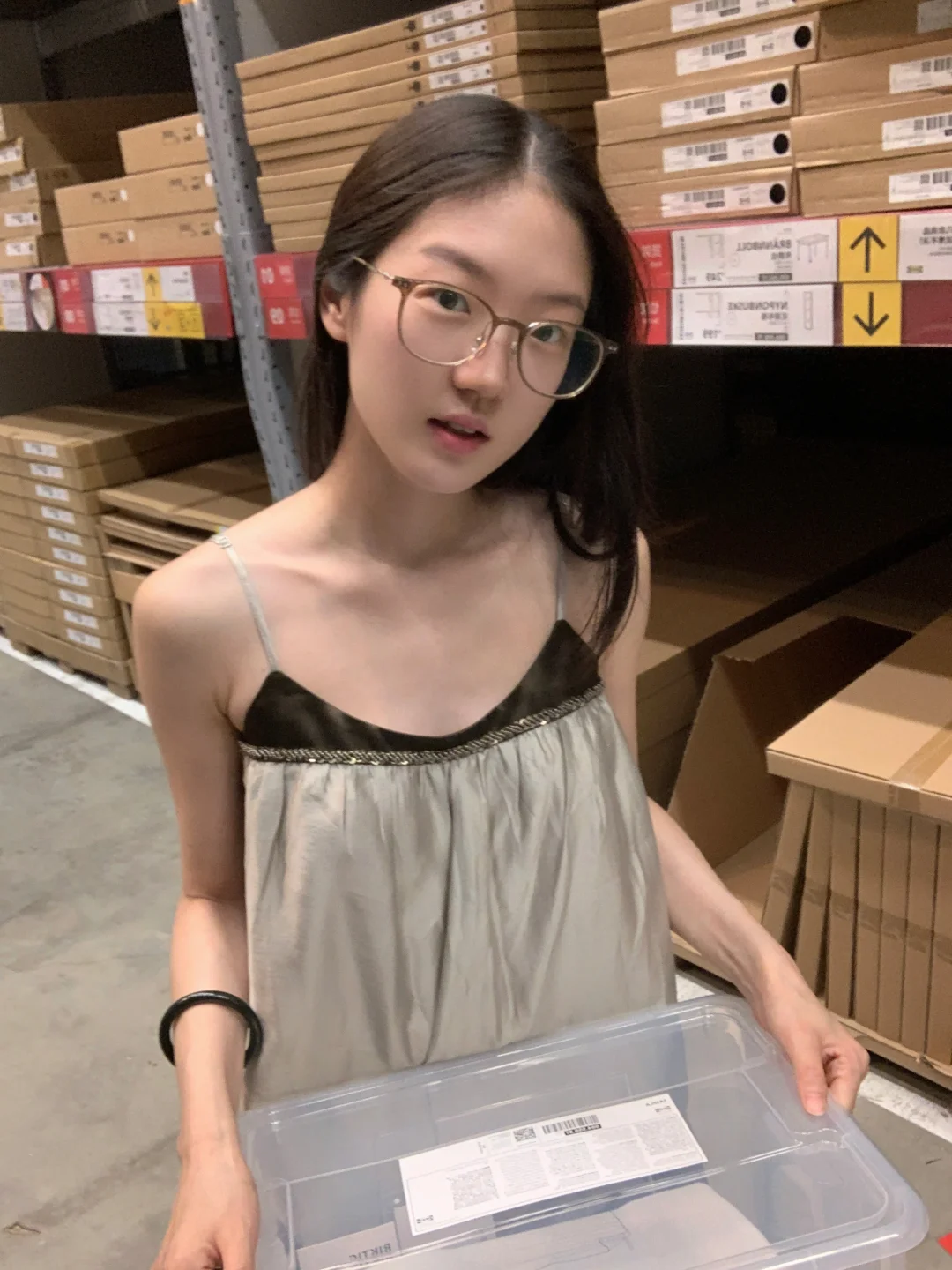 装修跑宜家跑到累…