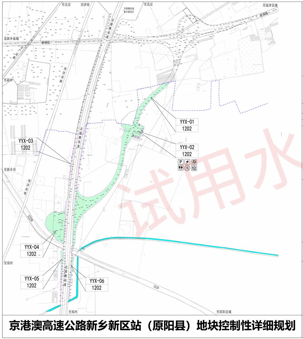 京港澳高速新乡新区站再近一步！从官网了解到，位于新胡线与京港澳高速交叉处的京港