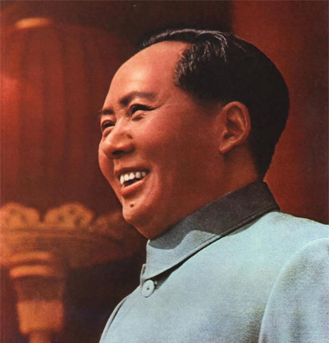 叶剑英说：“毛、刘、周、朱、陈、林、邓，除了毛主席的后六位，还有各位老帅等其他人