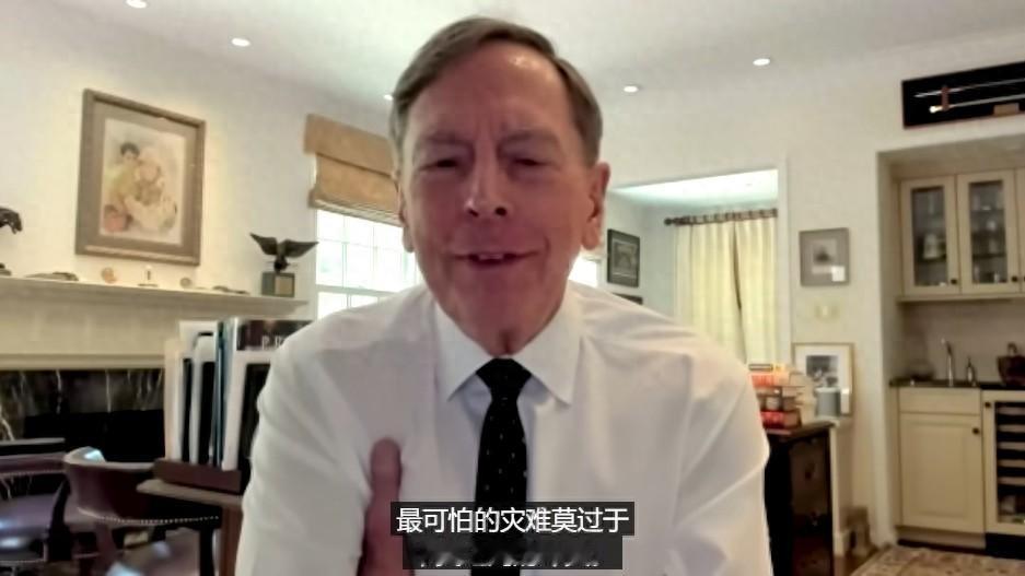 美前司令喊话美军：首要任务是确保中美别开战，这一仗美国打不起。 美军中央司令
