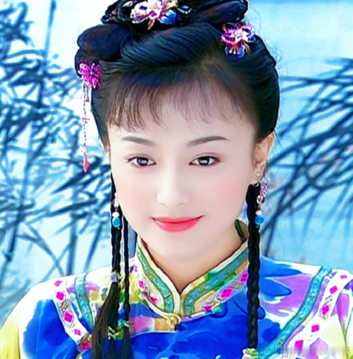 秦岚还珠格格3之天上人间秦岚知画秦岚古装第一组美图分享秦岚​