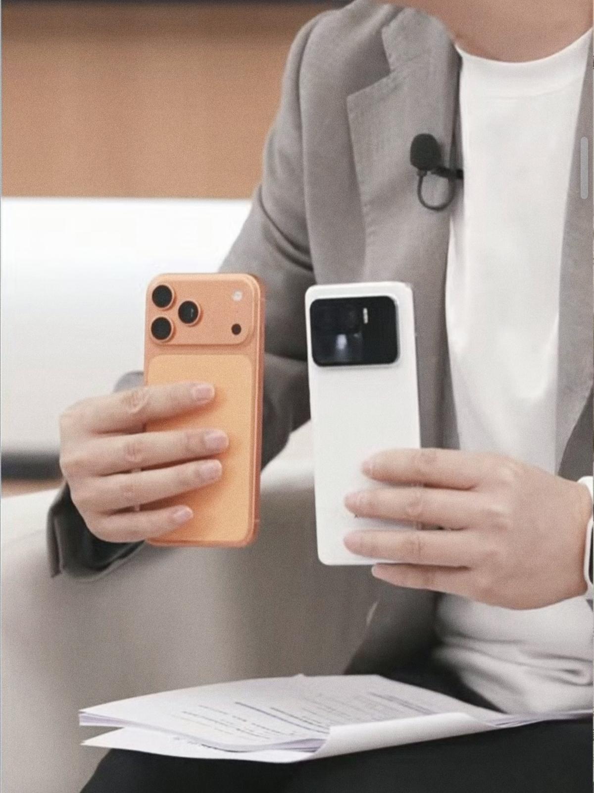 看了卢伟冰的直播，这几点没想到1，小米17P背屏花了10亿2，Xiaomi1