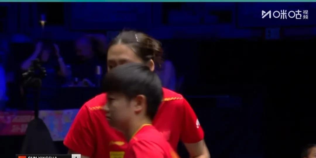 莎莎输了，虽然是内战，但是还是感觉很可惜！美国大满贯孙颖莎1-3陈熠止步16强