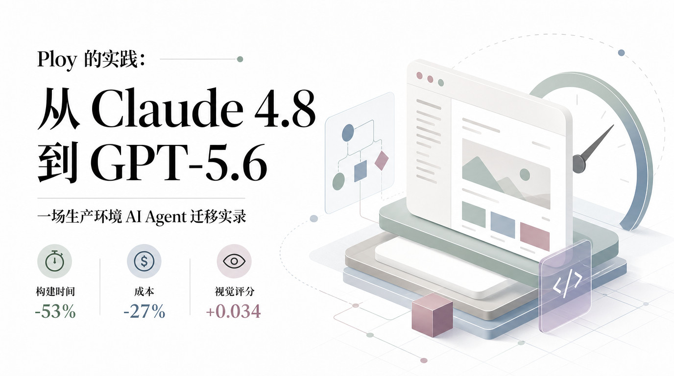 一家叫Ploy的公司，用AIagent自动搭建营销网站，过去四个月一直