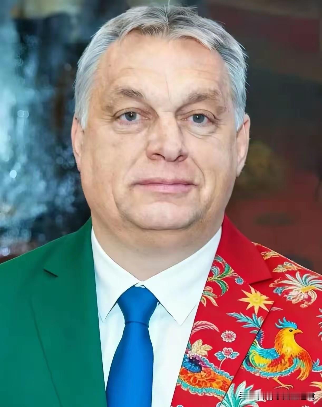 这话说的有点太狂妄了！匈牙利总理维克托·欧尔班今天说：“他们（欧盟）指望在