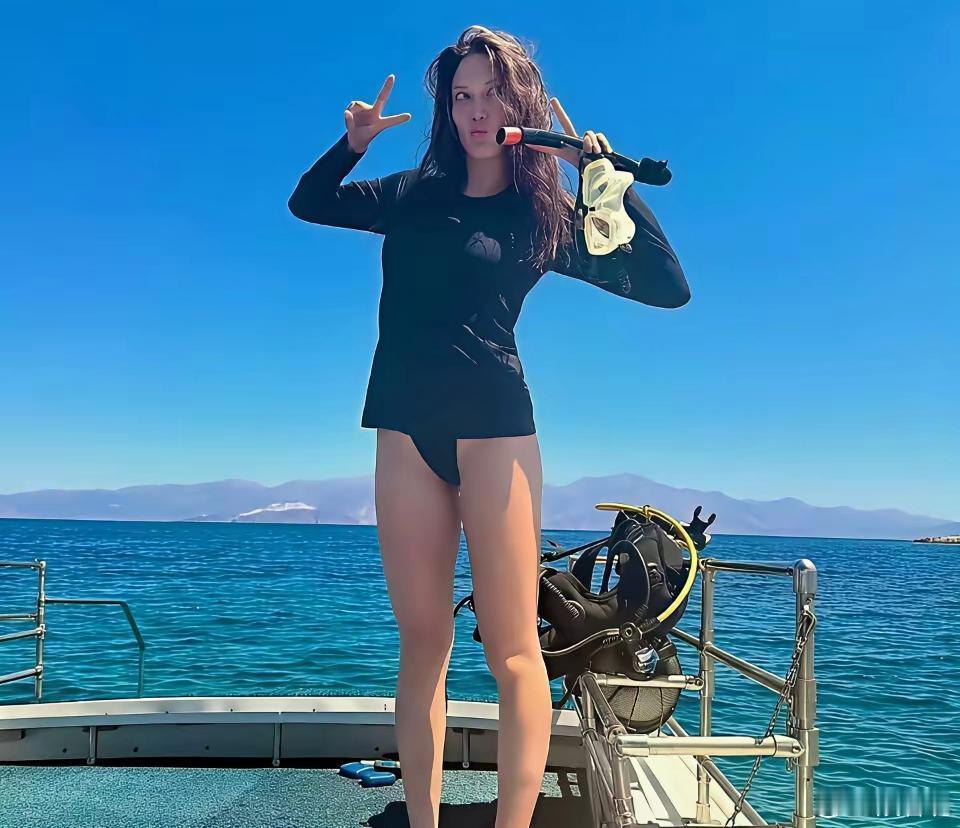 谷爱凌这个腿，我真的羡慕了