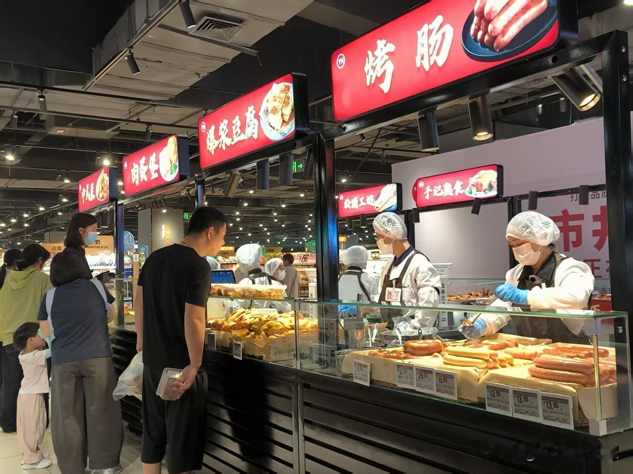 去空港七彩花田回来时，又去的滨海SM城市广场，没逛商场，直接去的永辉超市。这个