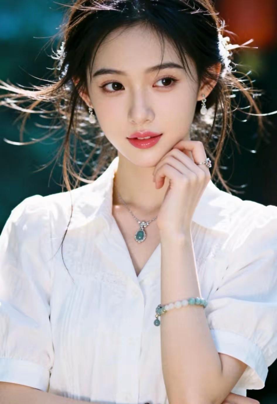 清新自然，少女感十足！