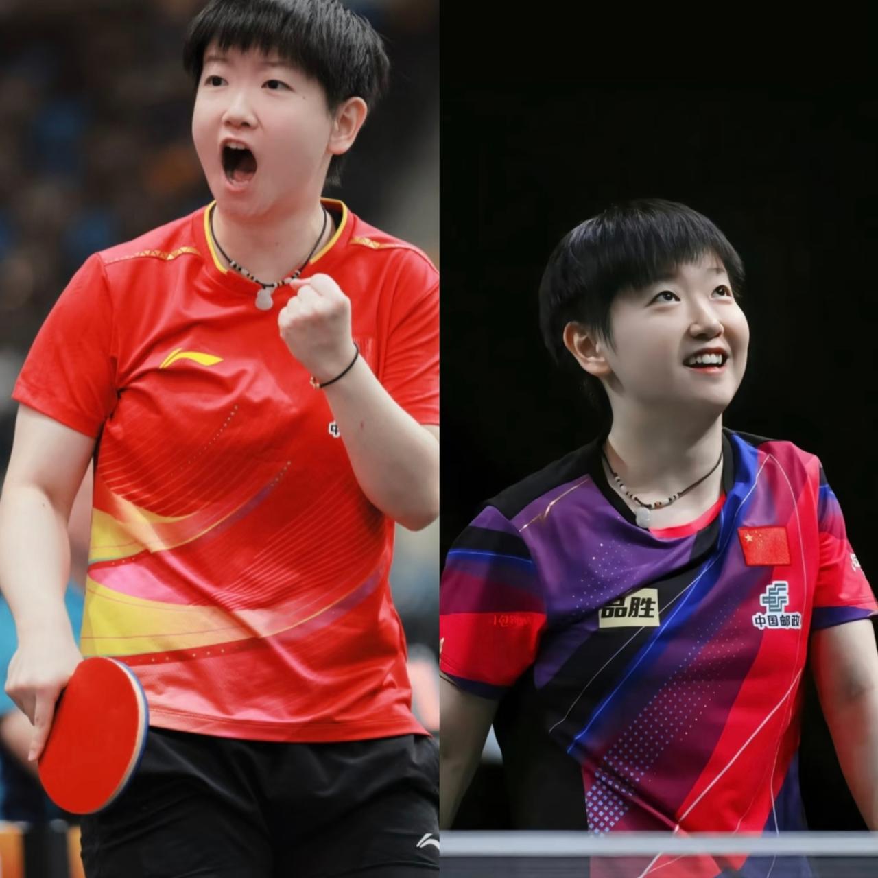 乒乓女队新传奇！她拿银牌却比金牌更动人莎莎，这位在上届奥运会乒乓球赛场上