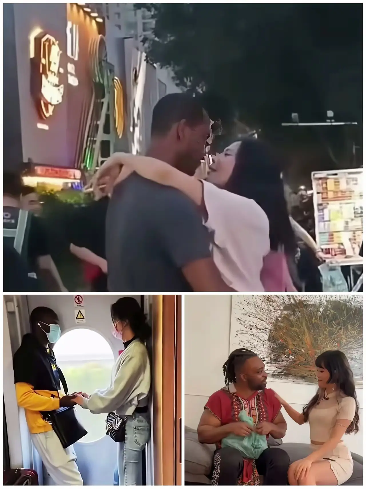 很好奇她们到底喜欢他们什么，喜欢他们黑吗？