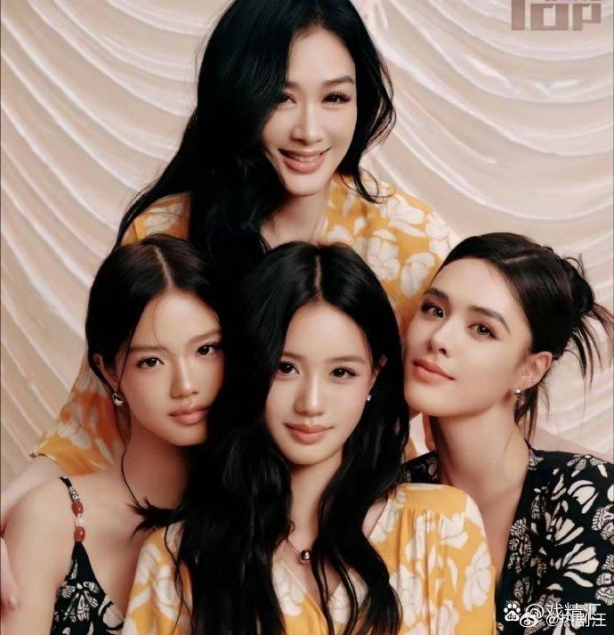 钟丽缇的一家是好看，小s一家是好笑。