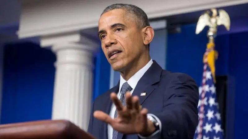 特朗普：立即逮捕奥巴马，他已经涉嫌在美国发动政变。2月1日，特朗普公开要求逮捕