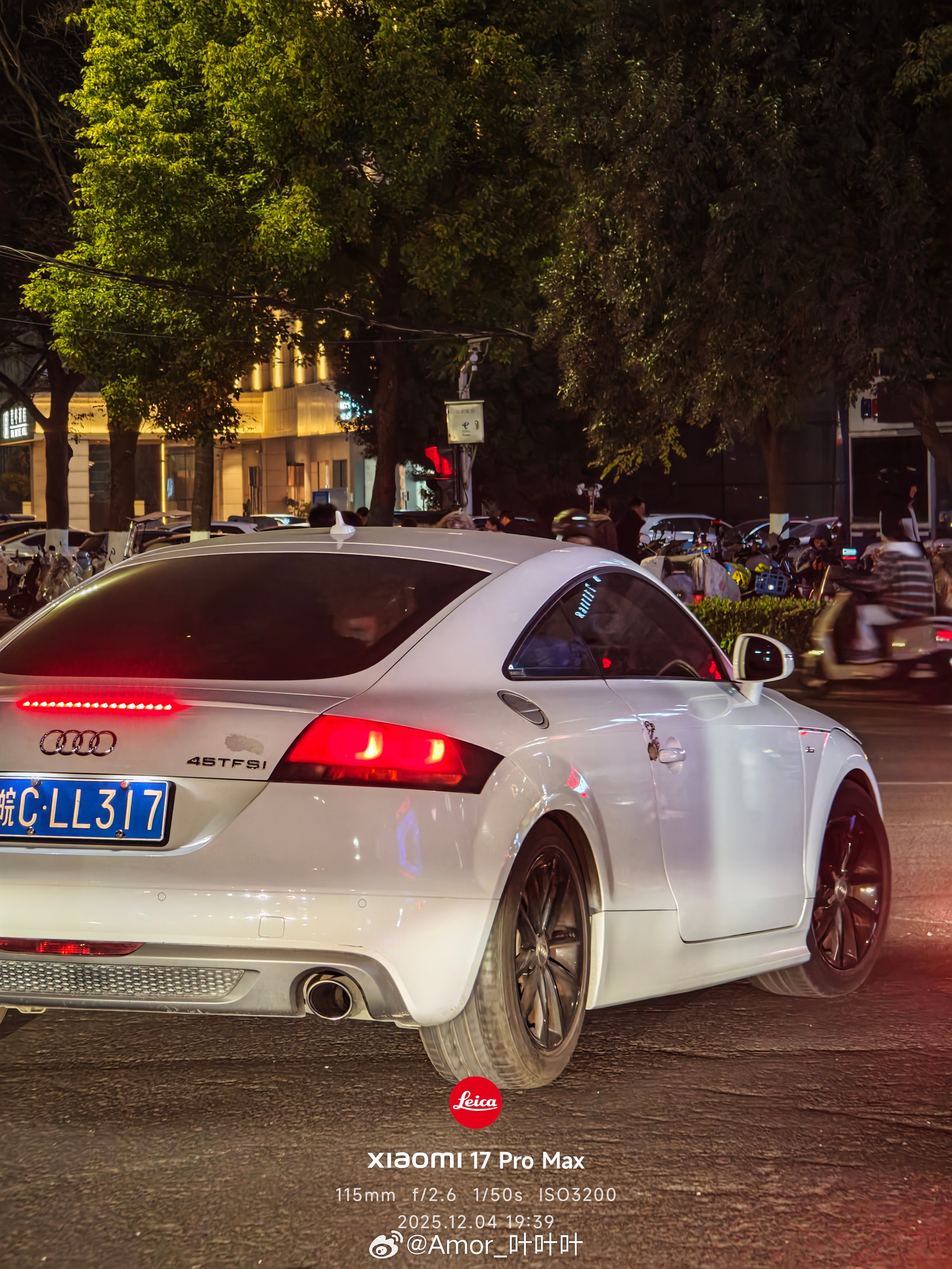 经典就是经典，奥迪TT可太好看了……