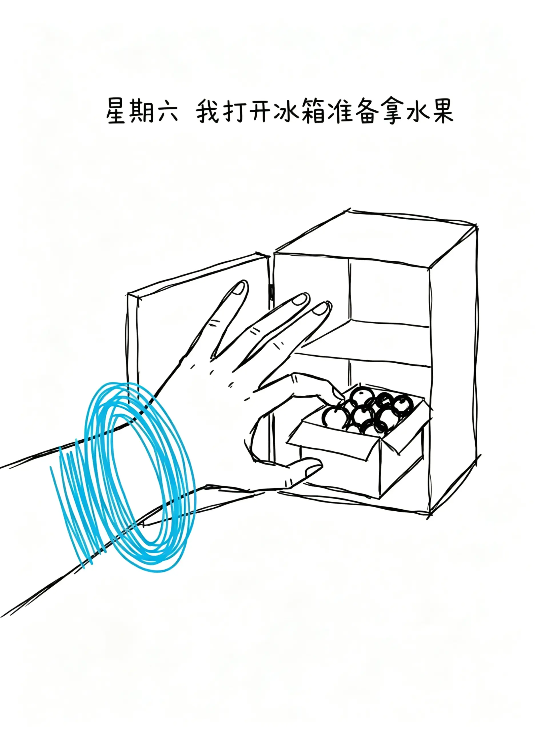 女儿是想告诉我，以后她犯了错我该怎么做。