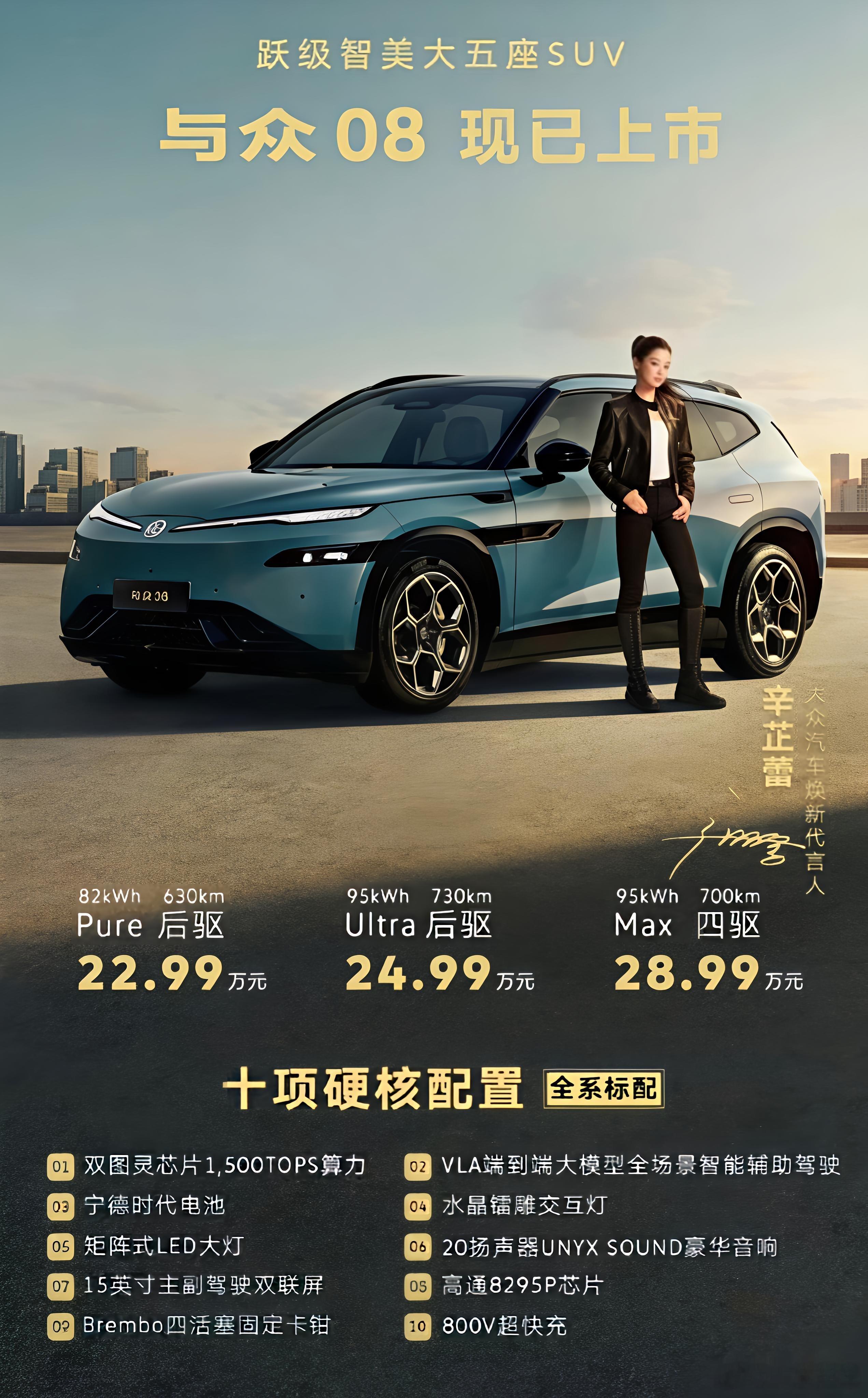 车是好车，价也不错，就是不知道大家认不认金标大众。说实话，如果预算30买个大5座