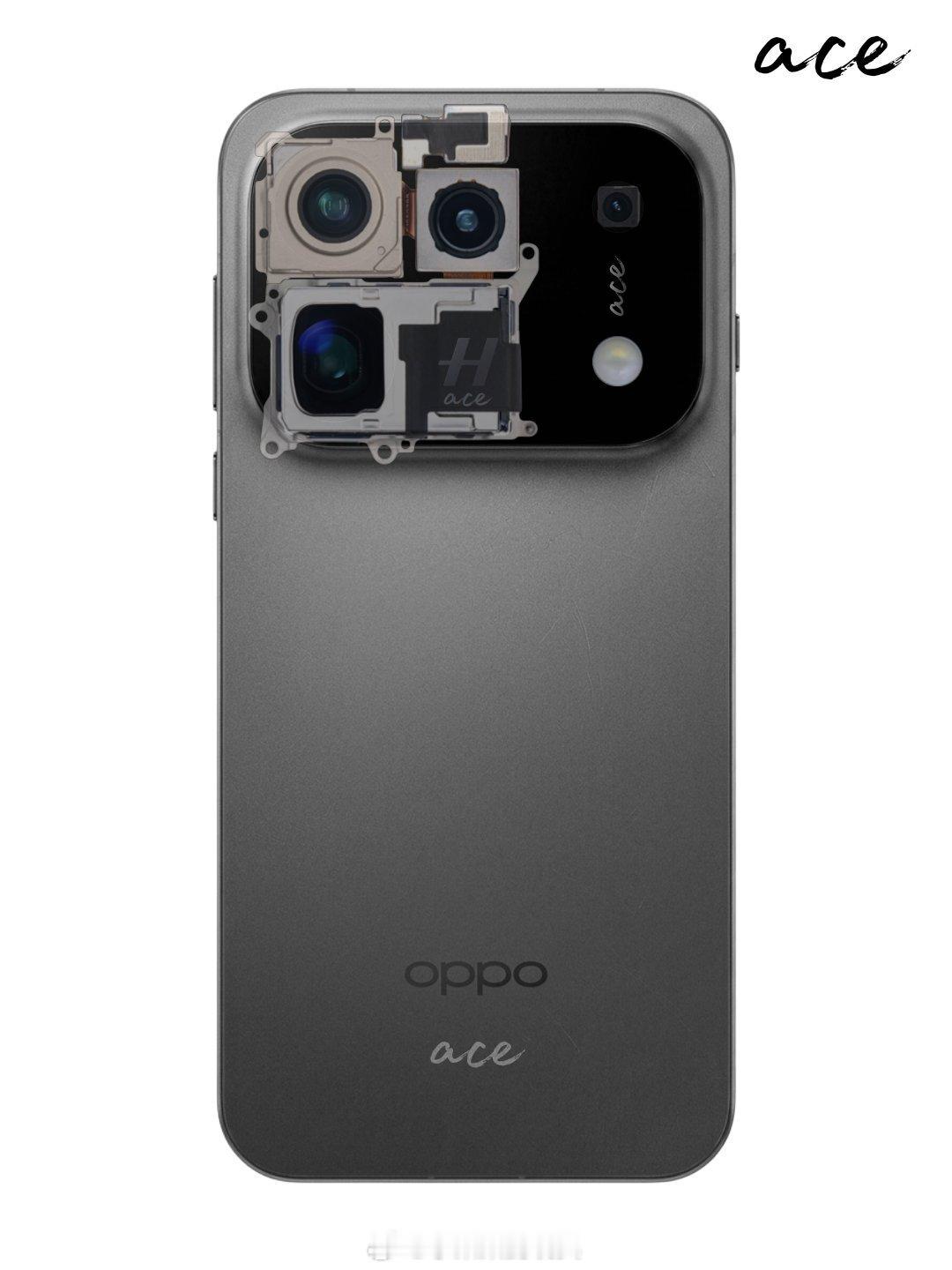 OPPOFindX10ProMax这次堆料这么猛？三颗2亿像素大底传感器