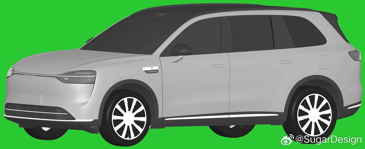 问界M7废案曝光！能看出一款新车型的设计，需要做很多的方案出来，从而找到最适合