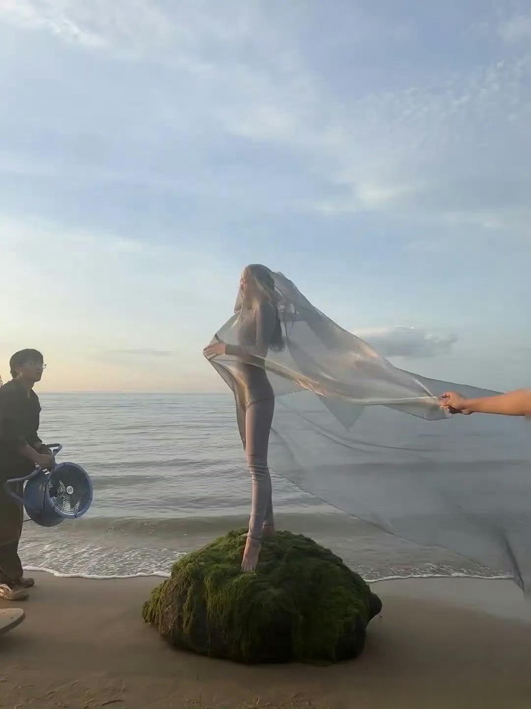 舒淇这张照是真的美啊...