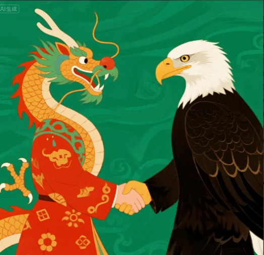 特朗普拿中国没辙，中美第三轮经贸会谈正在瑞典斯德哥尔摩进行。谈判还没正式开始，美
