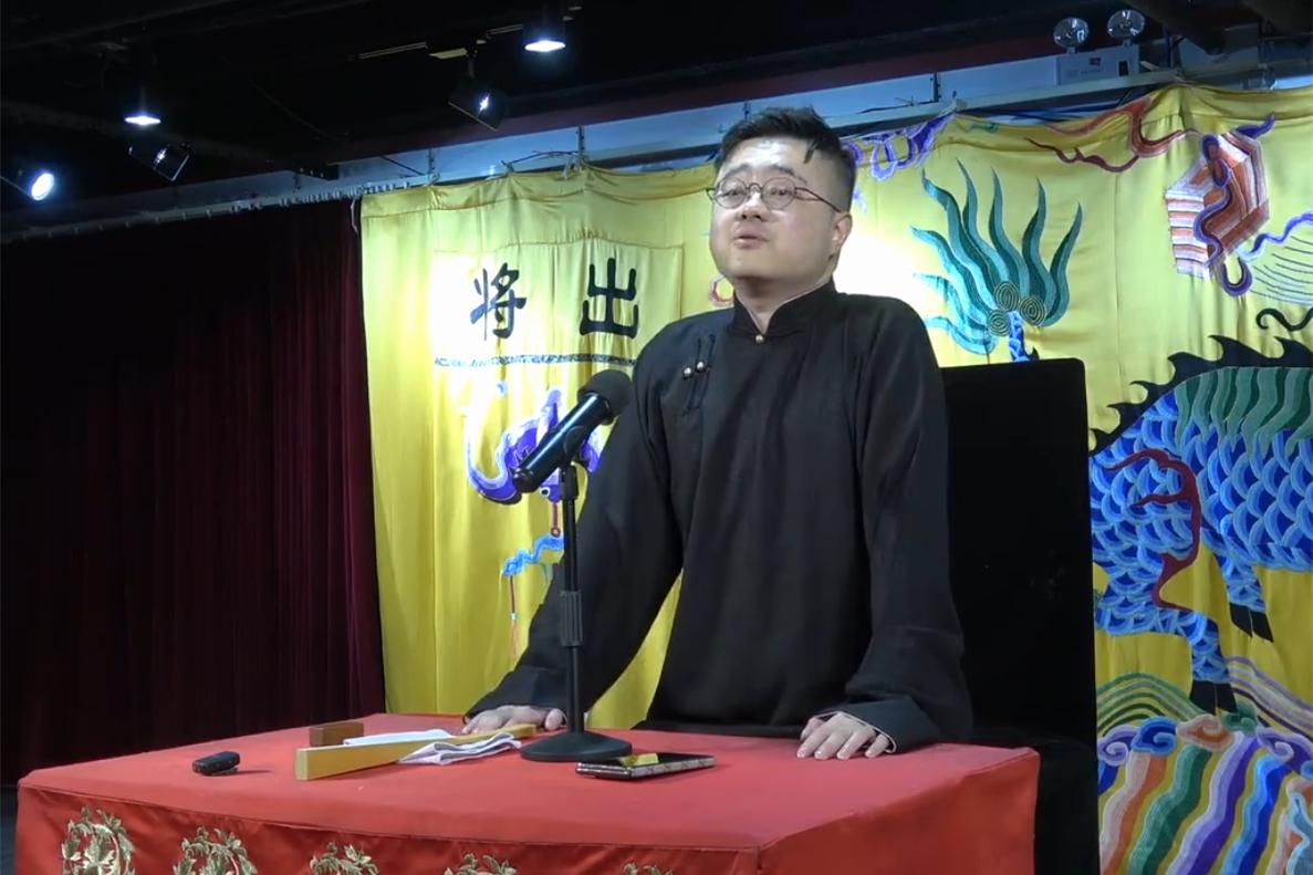 郭胜文德云书馆首次登台，因说副总烧饼长得丑，被李云天上台叮嘱！德云书馆迎来新演员