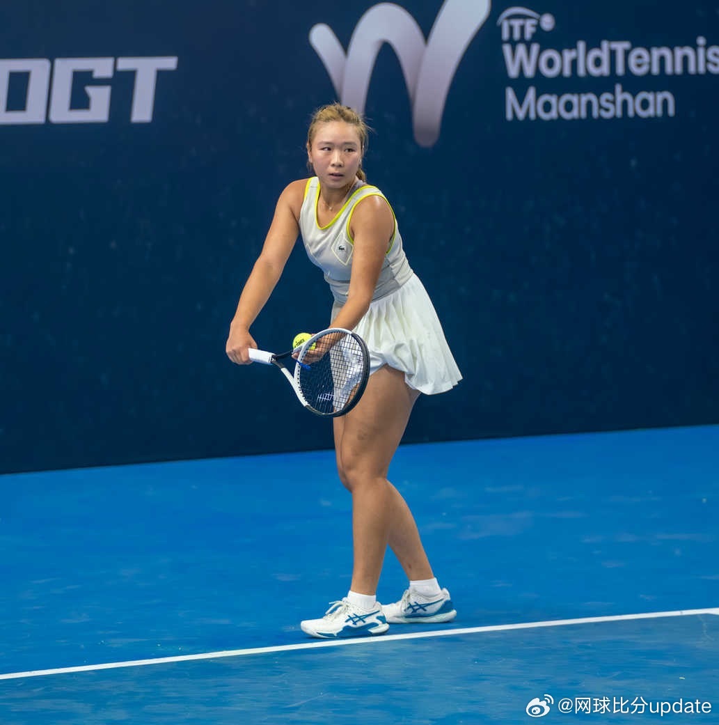 🇦🇺W75女单资格赛决胜轮🇨🇳袁程依依6-3/6-4🇦🇺Korho