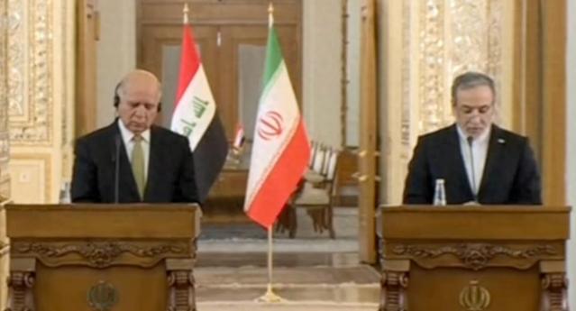 伊朗伊拉克突然联手官宣，中东这是要变天了吗，昨天伊朗首都德黑兰直接抛出一枚“重磅