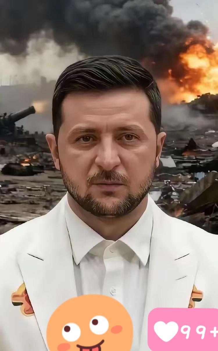 2月19日，乌克兰总统泽连斯基公开表示，如果他与俄罗斯领导人普京会面，他将讨论如