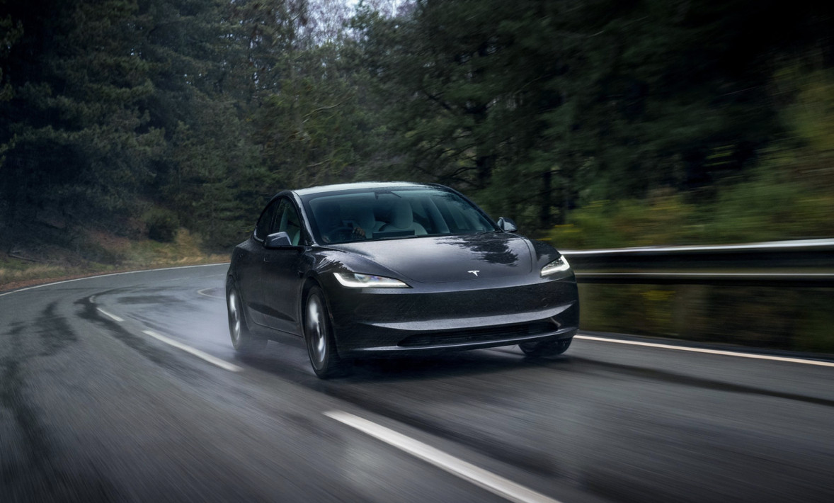 Model3后驱版以高能效胜出Edmunds发布的最新测试报告显示，特斯拉Mo