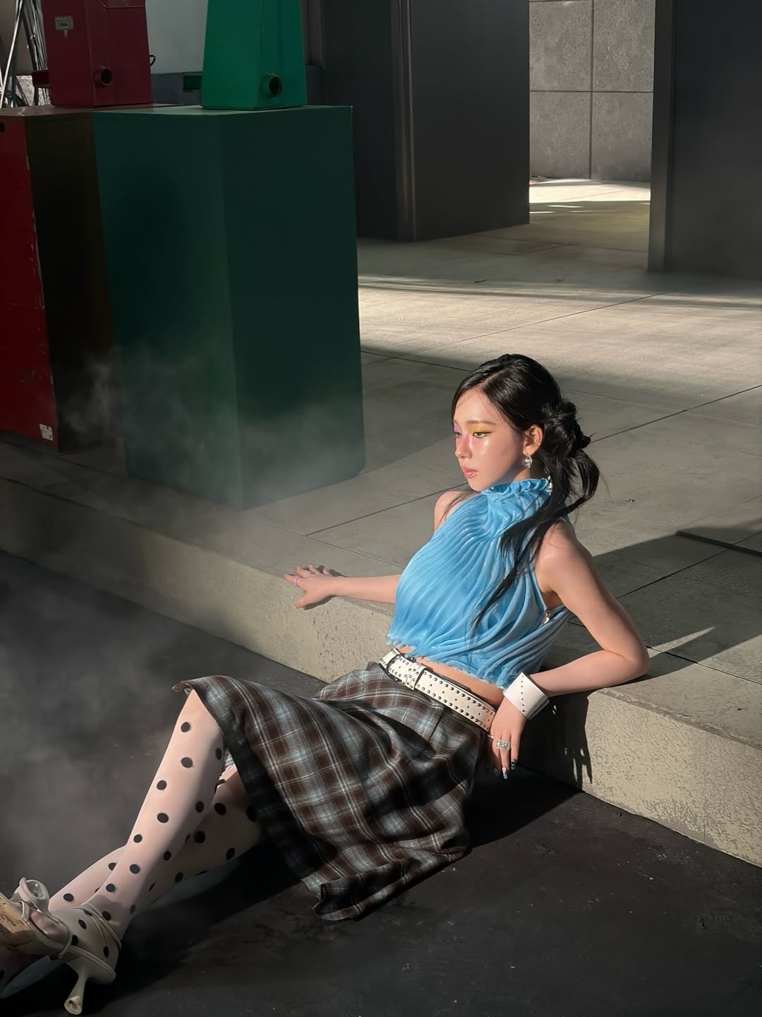aespa柳智敏Karina【LEMONADE】MV同造型他拍、官拍整理合集❽​