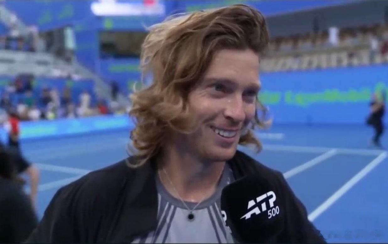 卢布列夫不止于多哈🎙️“为什么你在多哈这么厉害？”卢布列夫：“我不知道。我不认