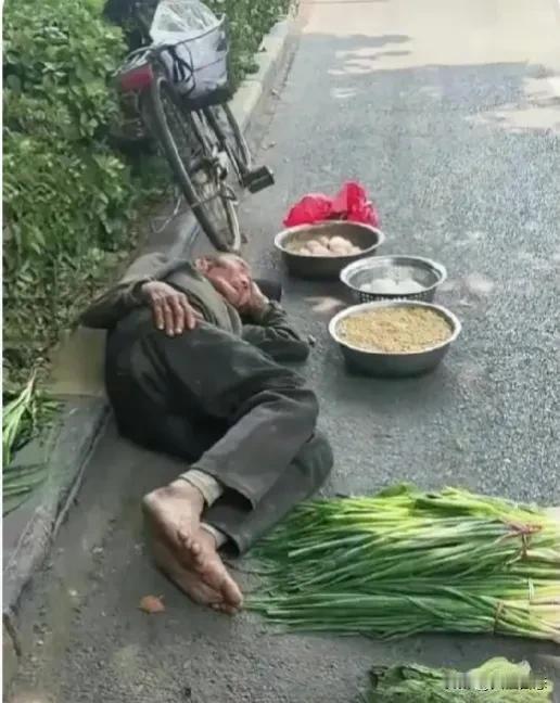 70岁空巢老人的心酸有谁能懂？辛勤的劳动成果，却换不回一顿温饱！清晨5点出门