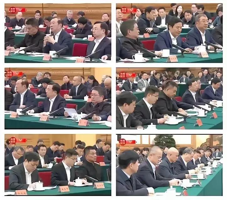 民营企业座谈会6个万万没想到1刘强东2宗馥莉3董明珠4