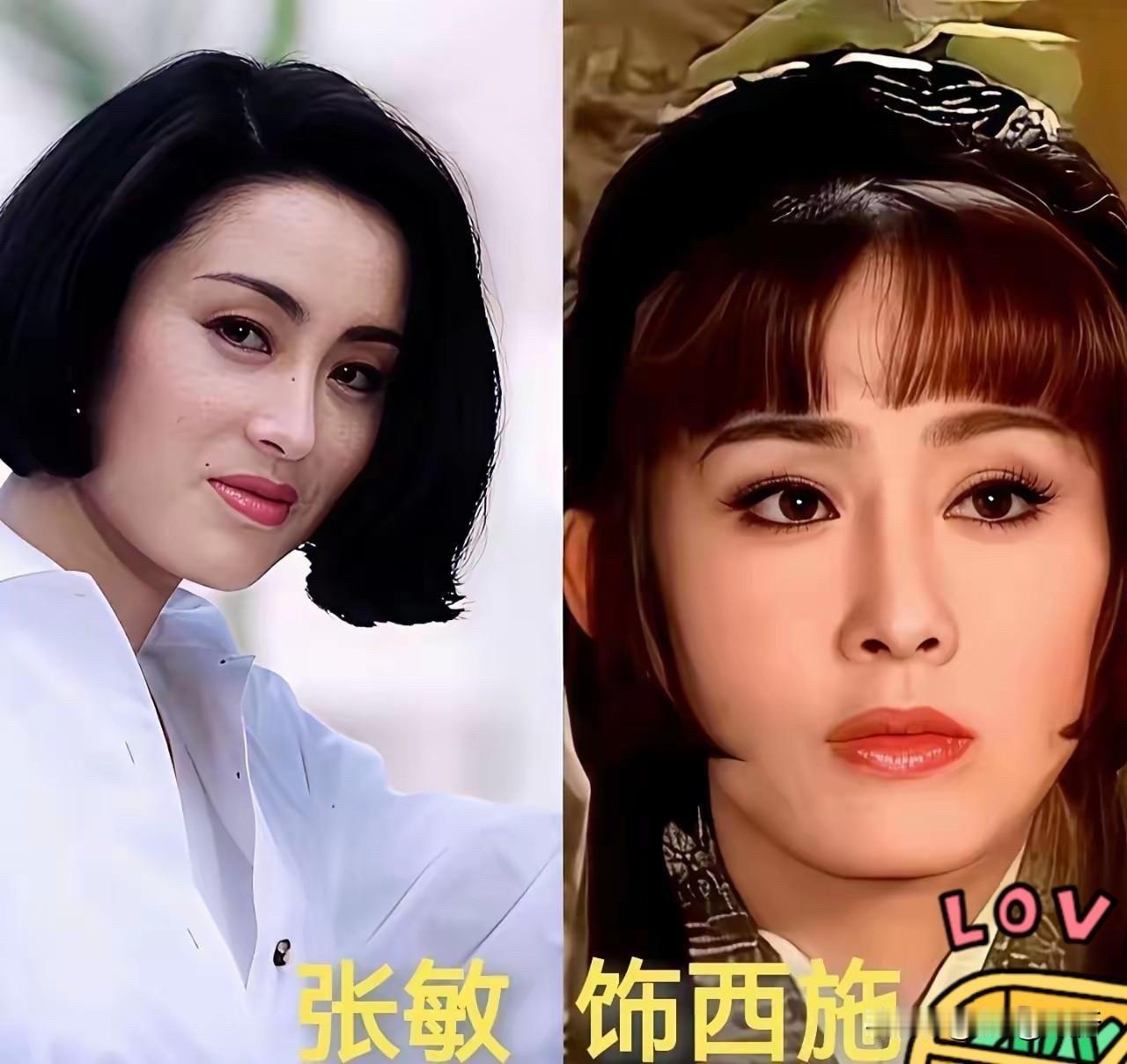 刘亦菲、张敏、蒋勤勤都演过西施，但最美的那个你肯定想不到。张敏的西施英气，蒋