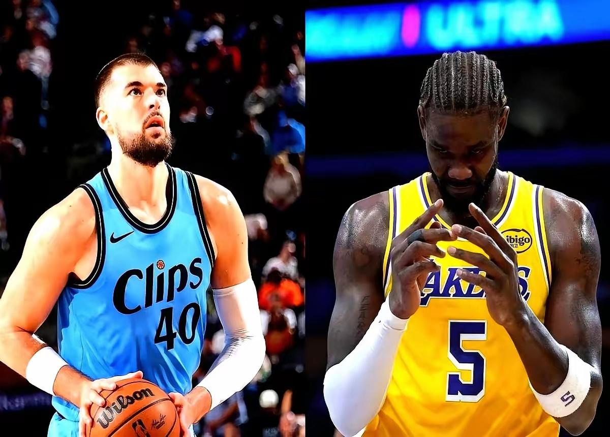 艾顿保住了祖巴茨的快船生涯快船战胜湖人，祖巴茨攻守两端打爆了湖人内线，湖人全